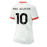 Liverpool Alexis Mac Allister #10 Fußballbekleidung 3rd trikot Damen 2024-25 Kurzarm